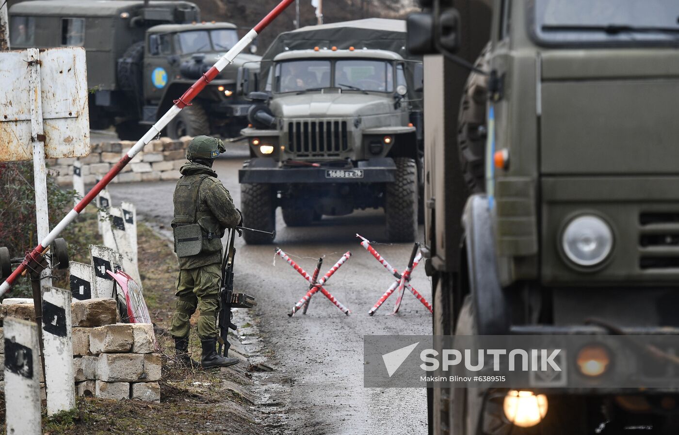 Azerbaijan Armenia Ceasefire