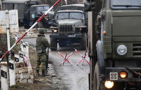 Azerbaijan Armenia Ceasefire