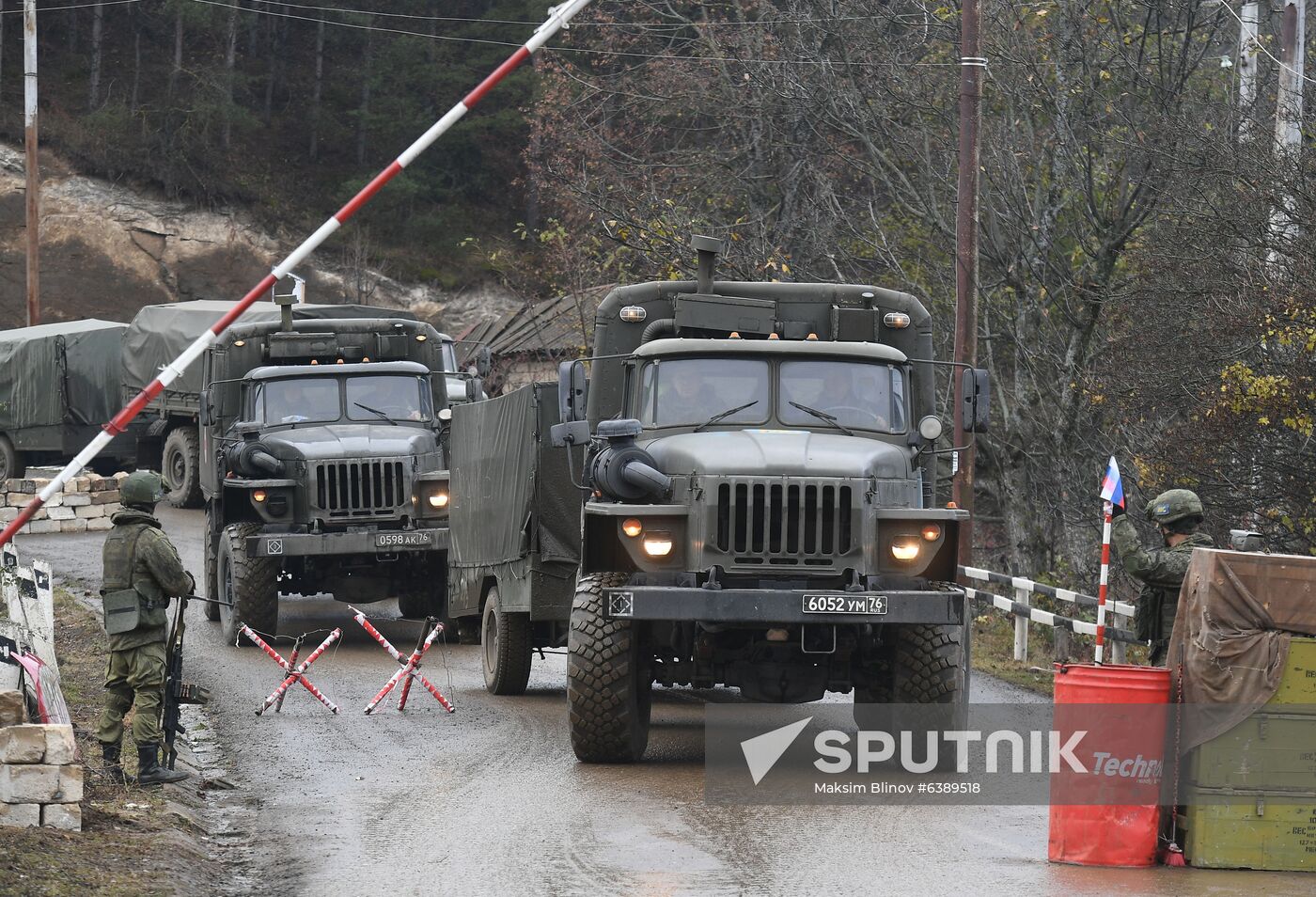 Azerbaijan Armenia Ceasefire