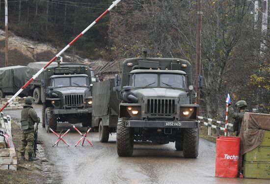 Azerbaijan Armenia Ceasefire