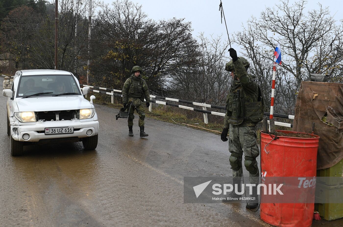 Azerbaijan Armenia Ceasefire