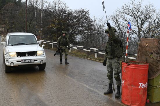 Azerbaijan Armenia Ceasefire