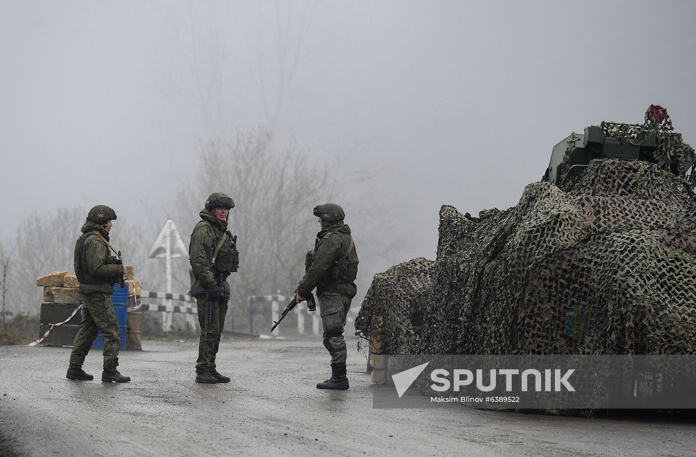Azerbaijan Armenia Ceasefire