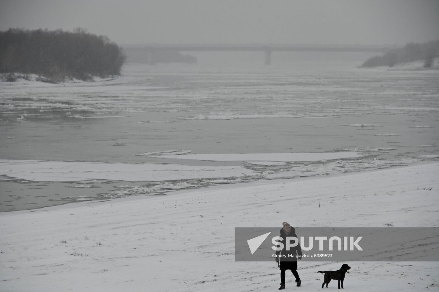 Russia Winter