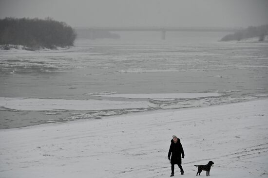 Russia Winter