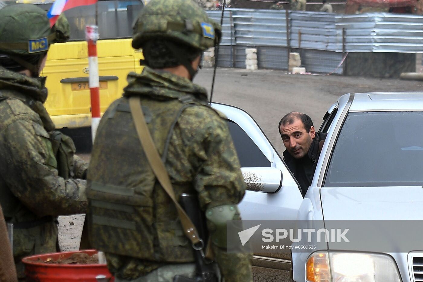 Azerbaijan Armenia Ceasefire