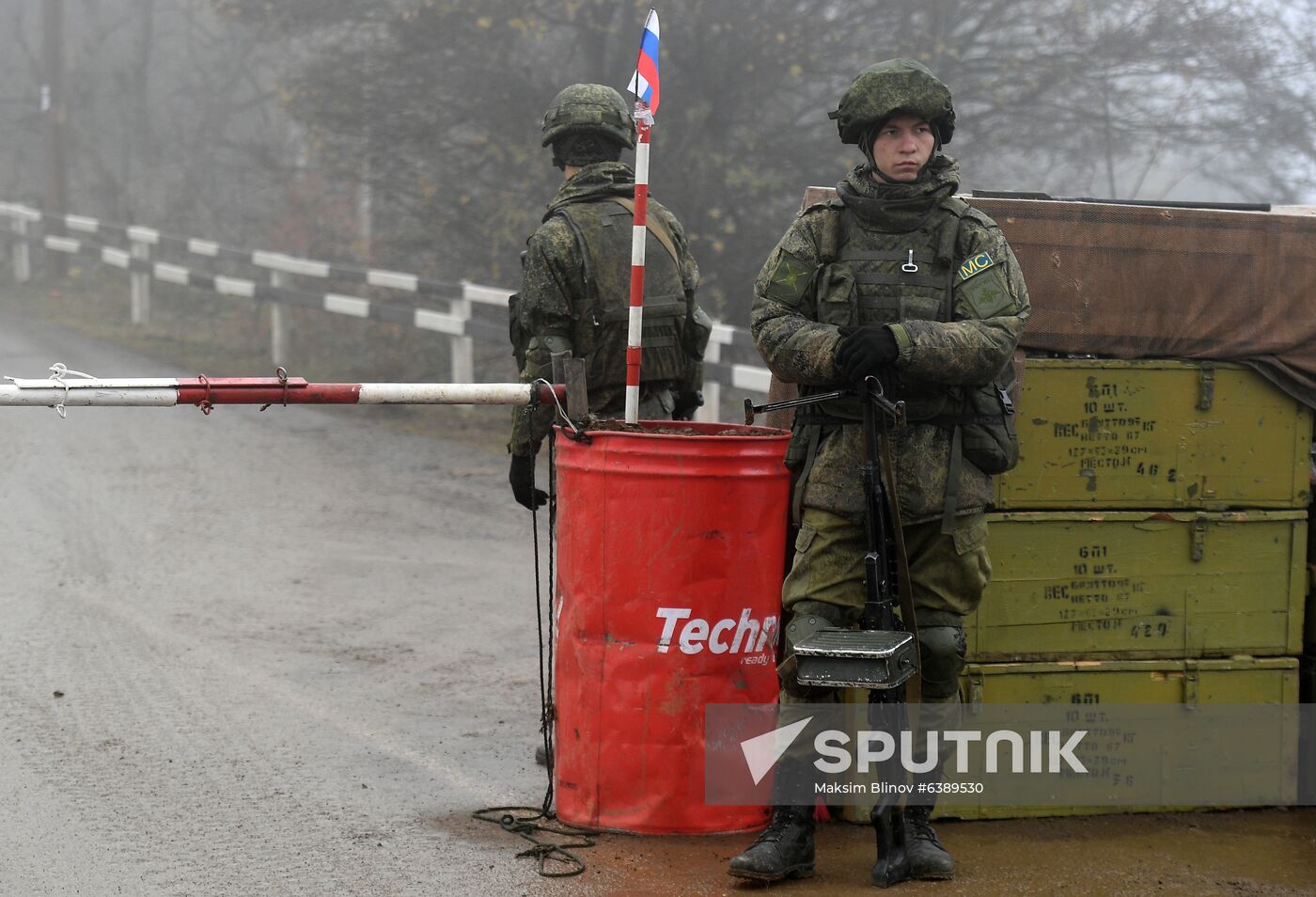 Azerbaijan Armenia Ceasefire