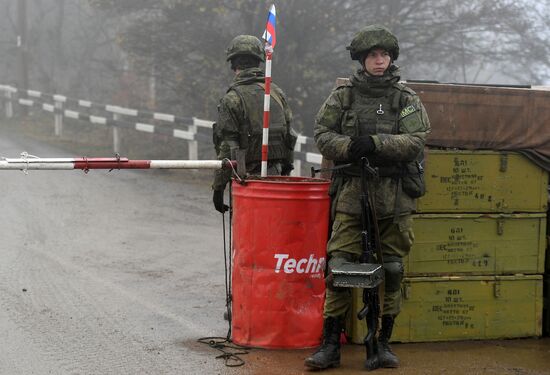 Azerbaijan Armenia Ceasefire