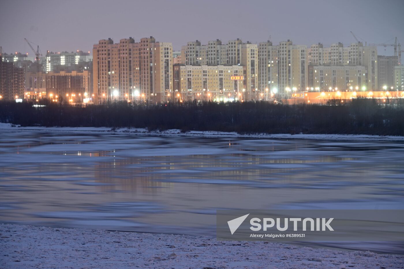Russia Winter