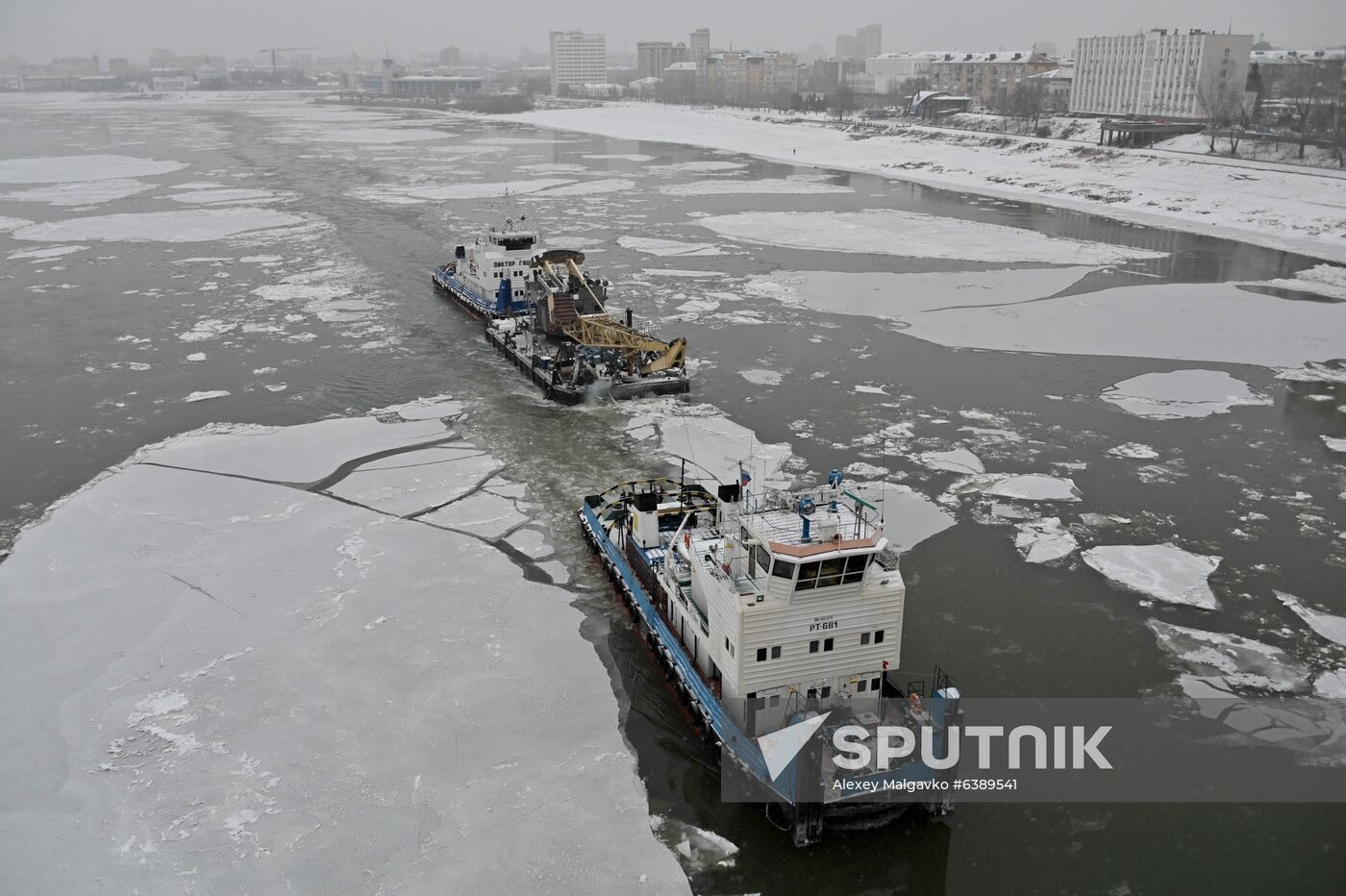Russia Winter