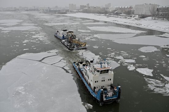 Russia Winter