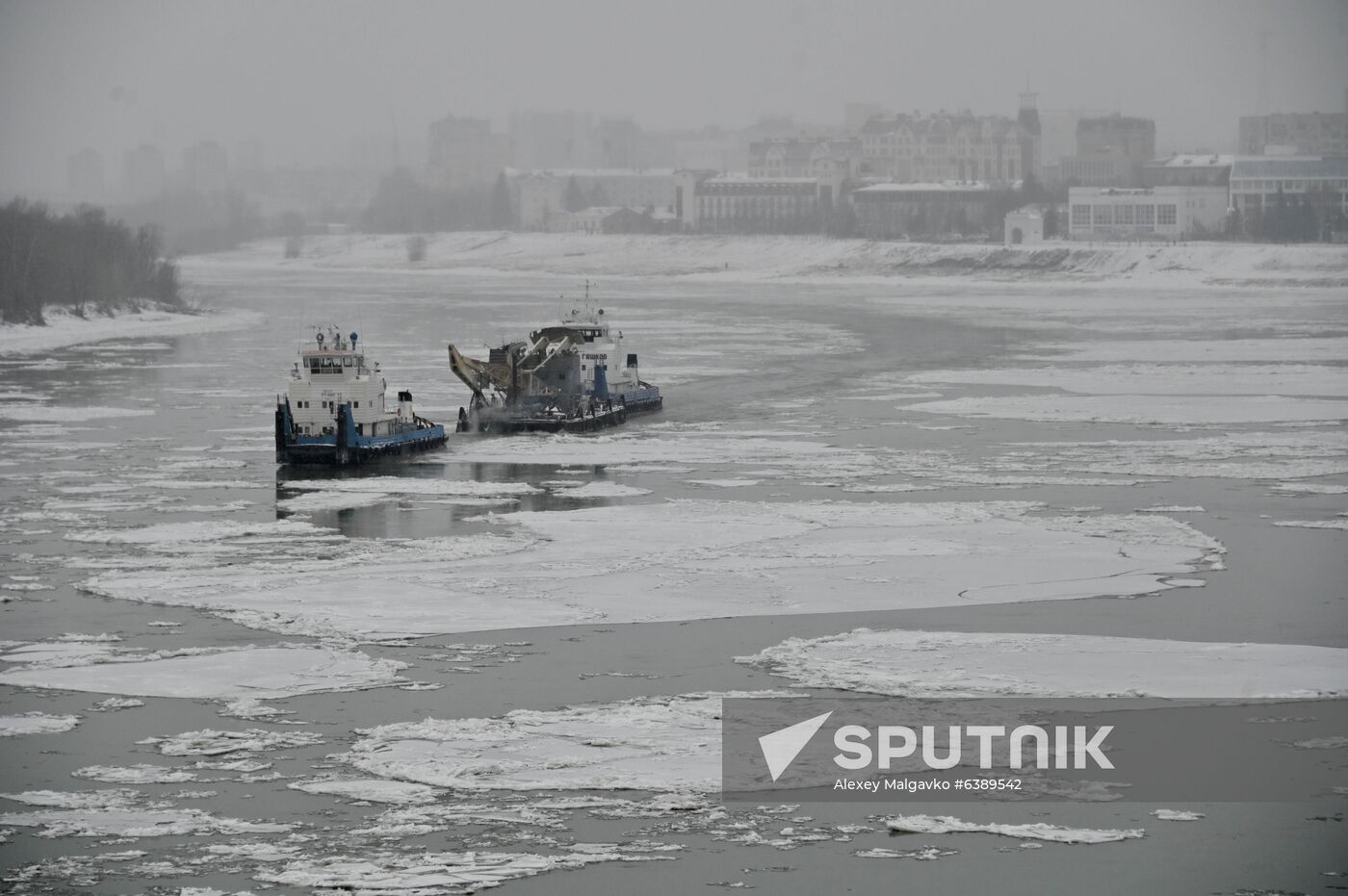 Russia Winter