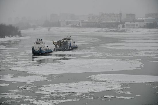 Russia Winter