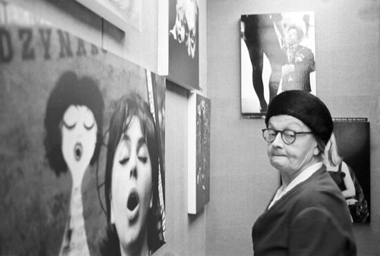 At the Exhibit, exibition photo by Boris Kavashkin
