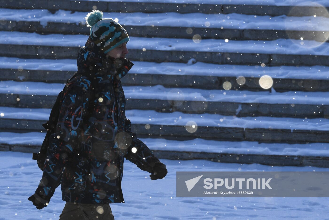Russia Winter