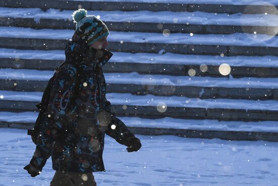 Russia Winter