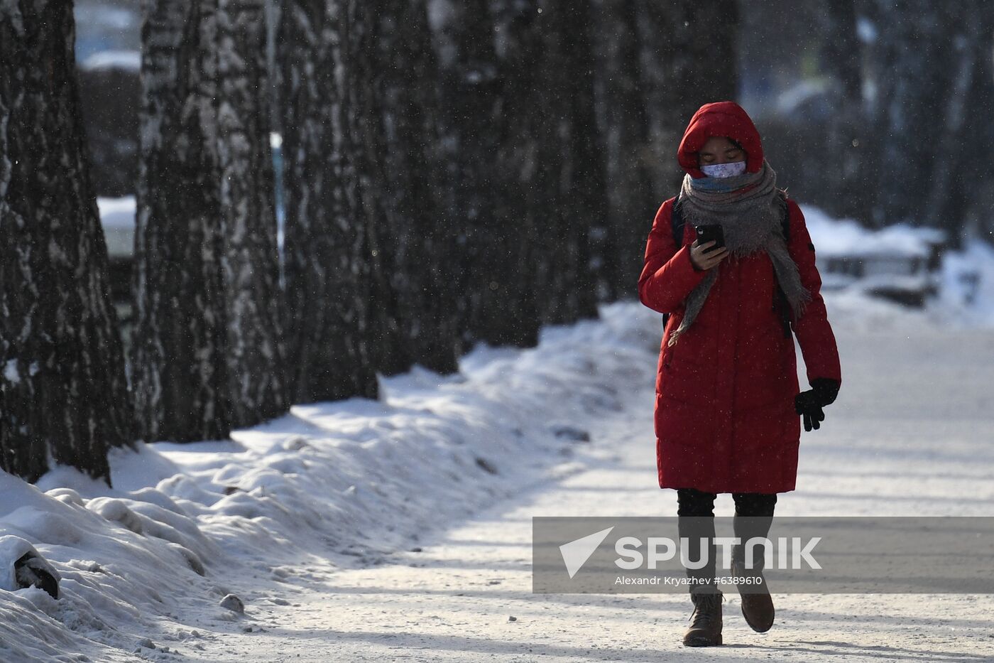 Russia Winter