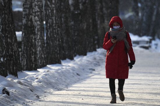 Russia Winter
