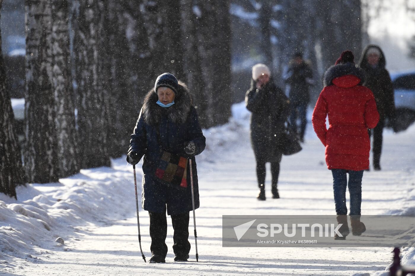 Russia Winter