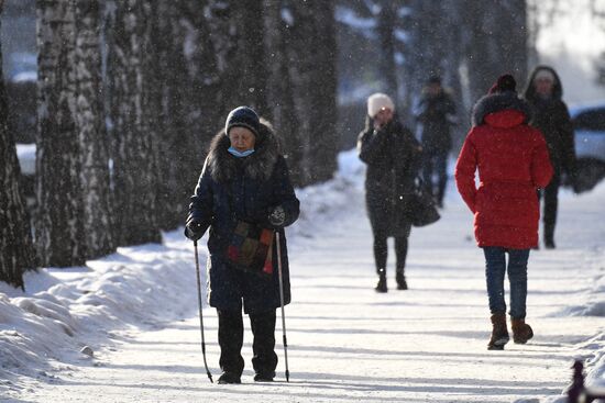 Russia Winter