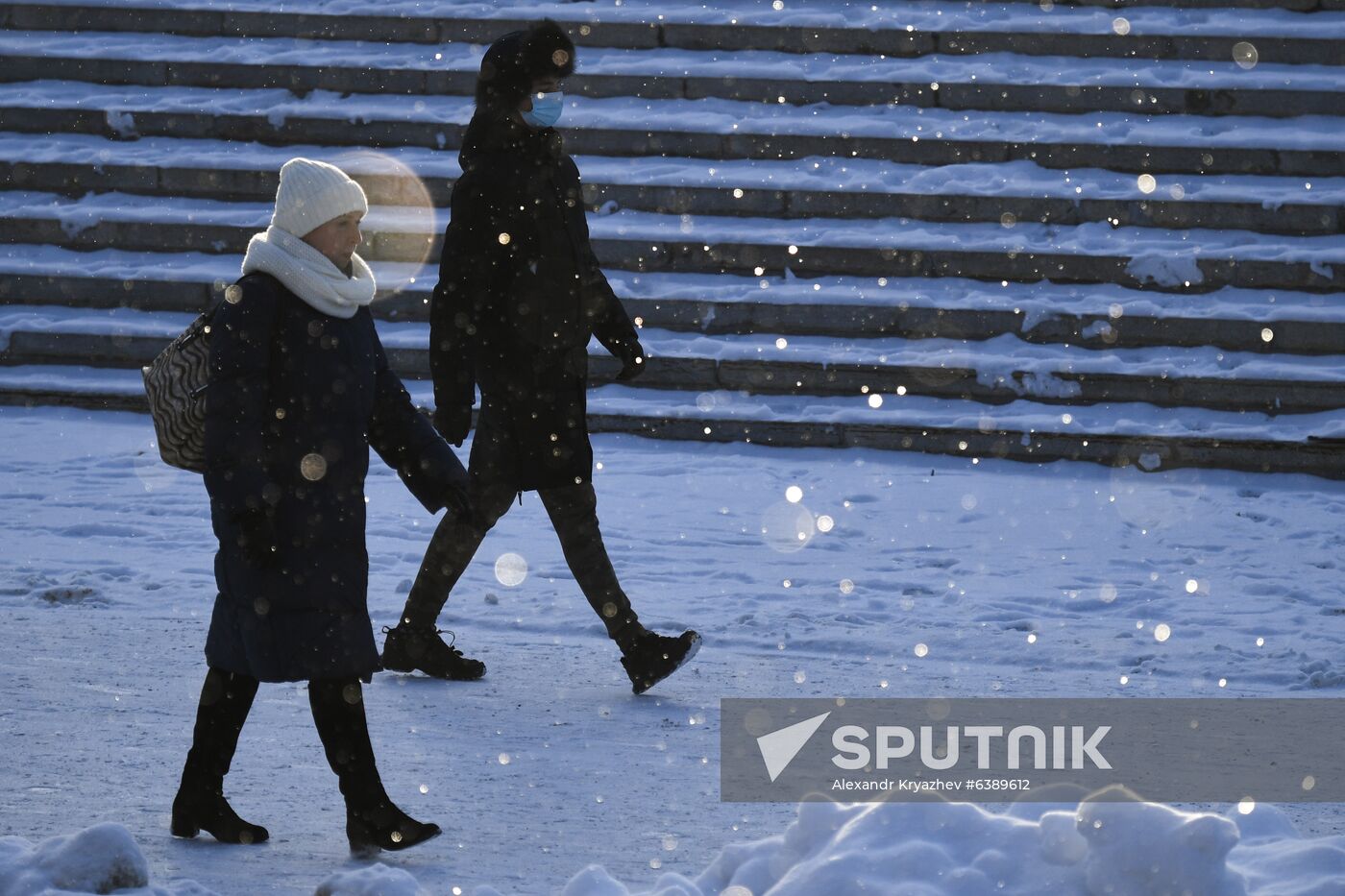 Russia Winter