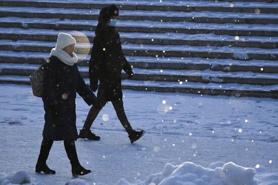 Russia Winter