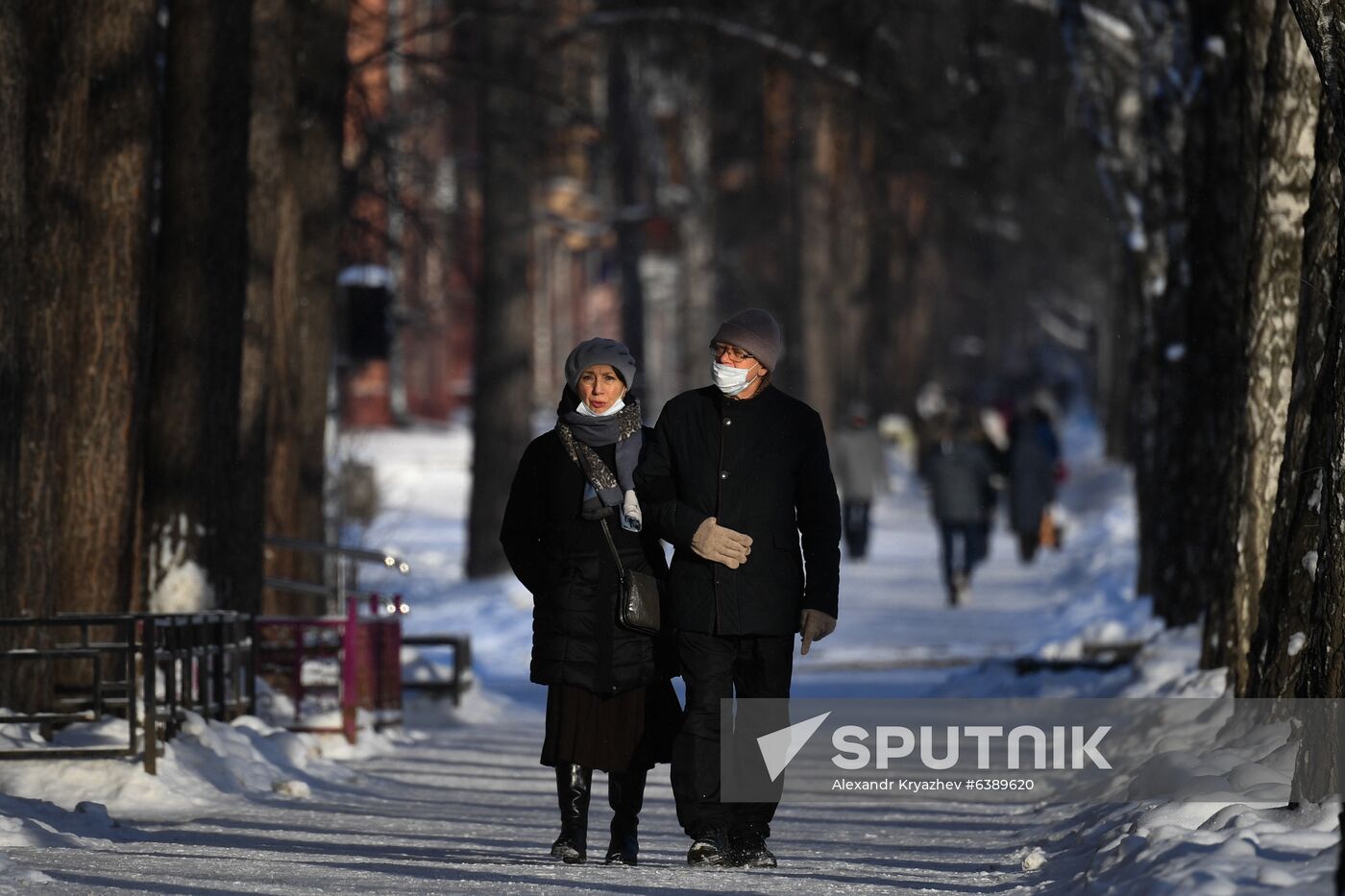 Russia Winter