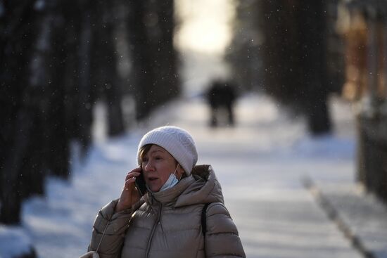Russia Winter