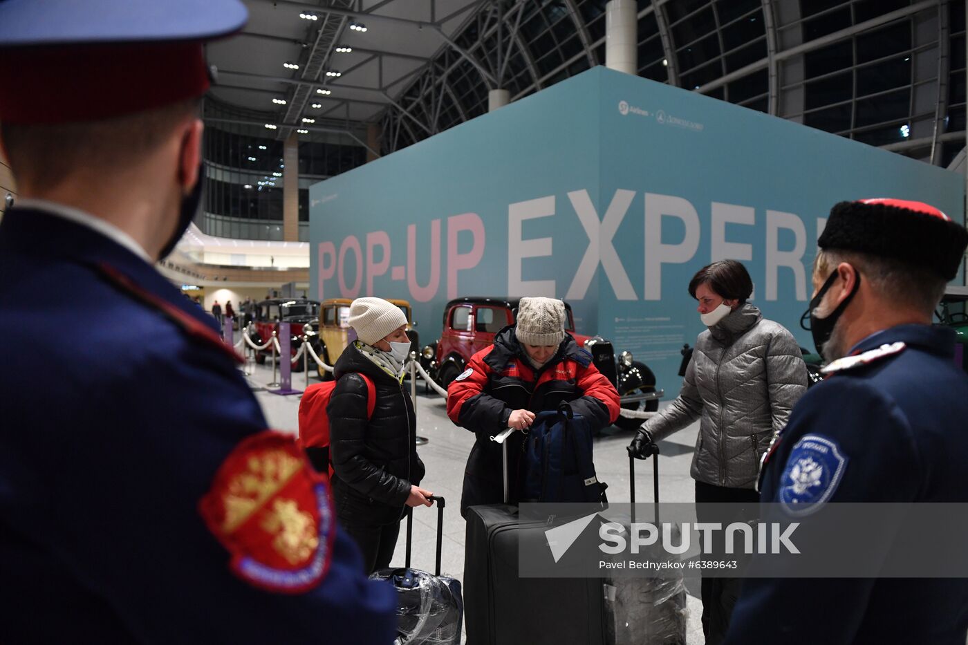 Russia Coronavirus Daily Life
