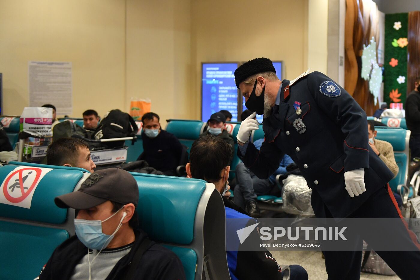 Russia Coronavirus Daily Life