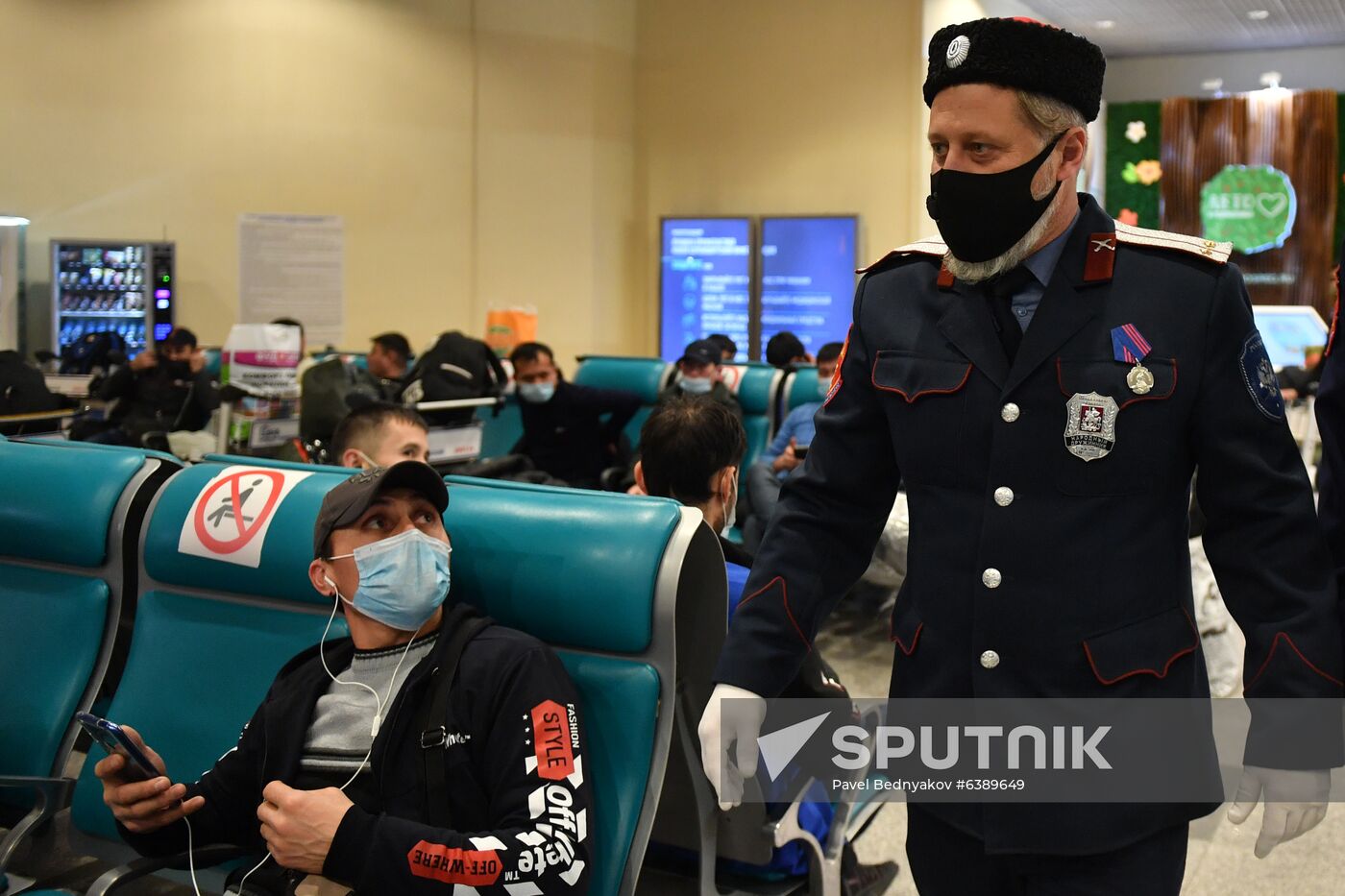 Russia Coronavirus Daily Life