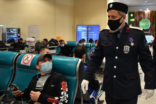 Russia Coronavirus Daily Life