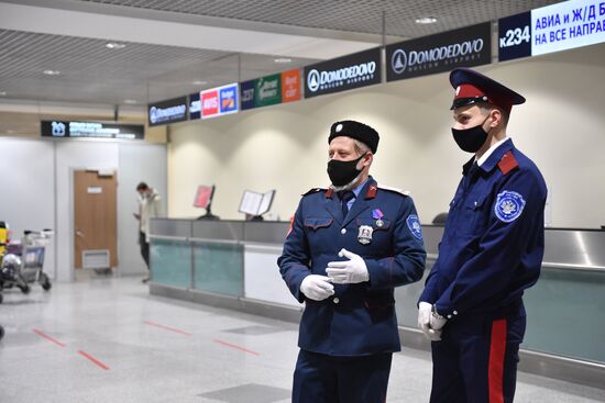 Russia Coronavirus Daily Life