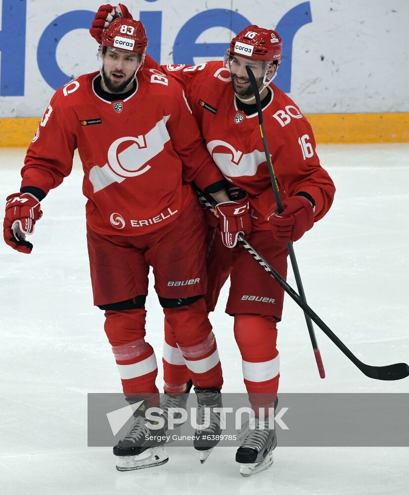 Russia Ice Hockey Spartak - Severstal