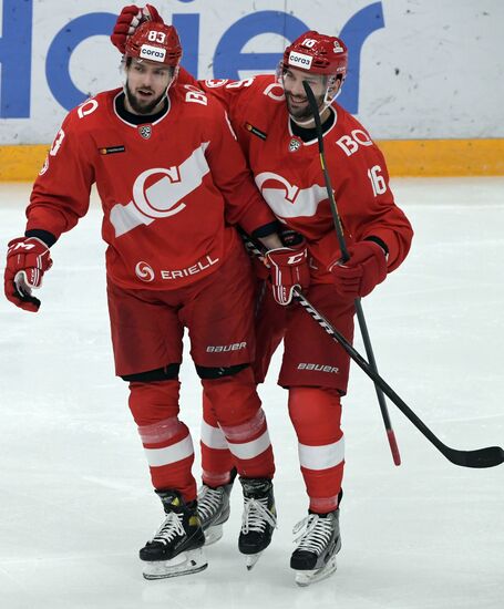 Russia Ice Hockey Spartak - Severstal