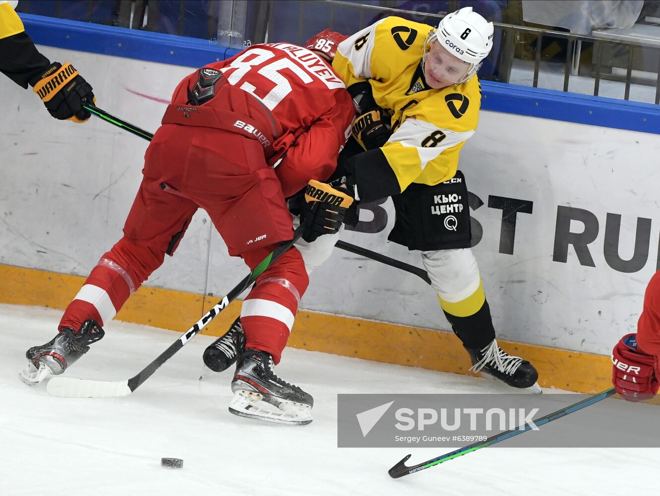 Russia Ice Hockey Spartak - Severstal