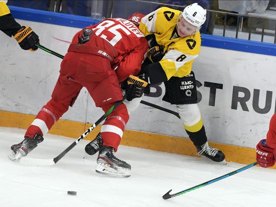 Russia Ice Hockey Spartak - Severstal
