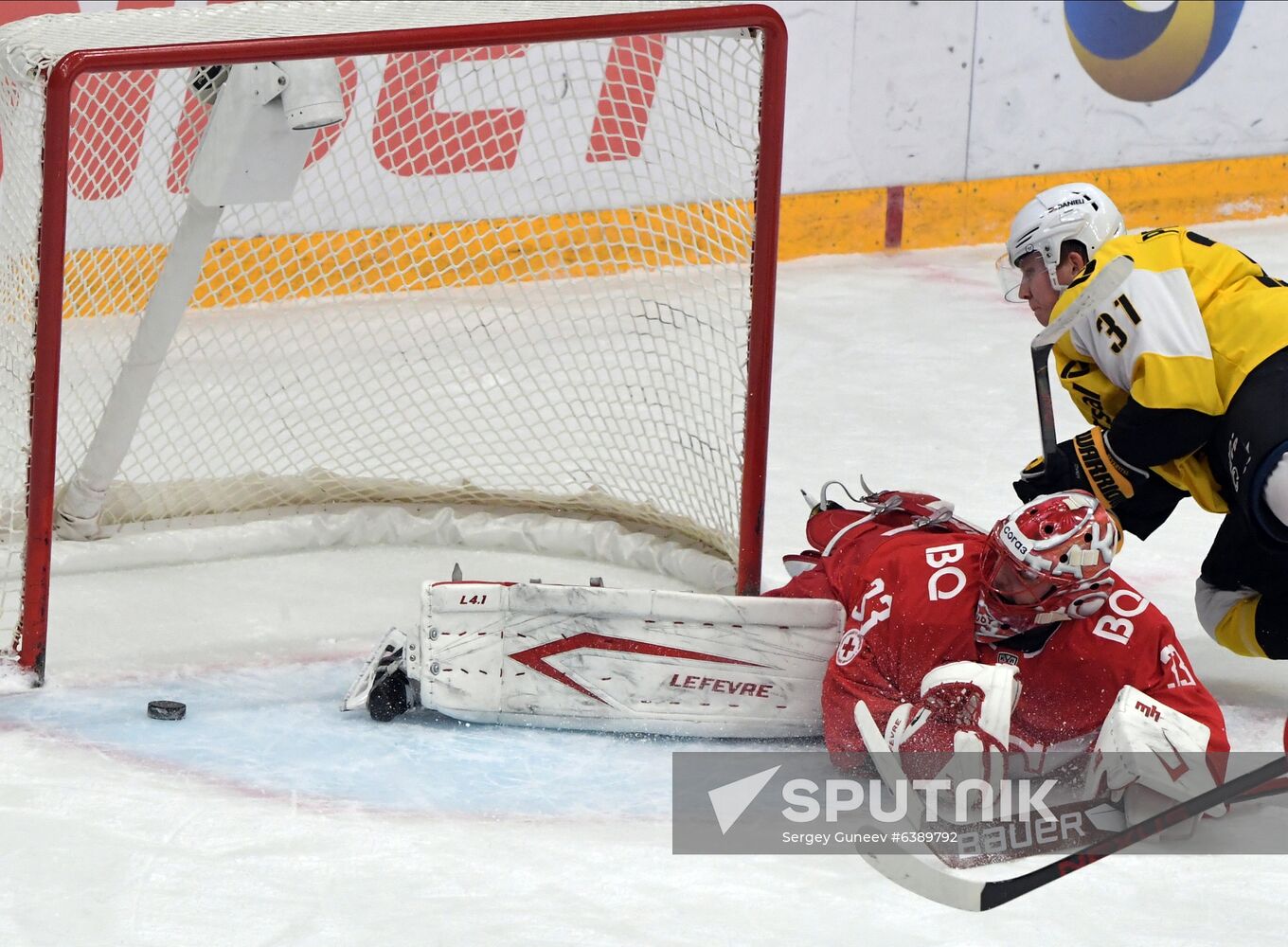 Russia Ice Hockey Spartak - Severstal