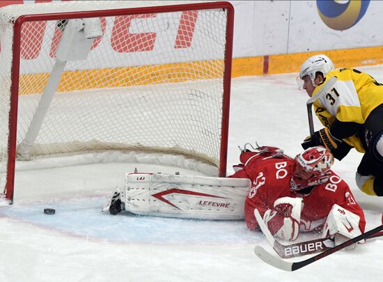 Russia Ice Hockey Spartak - Severstal