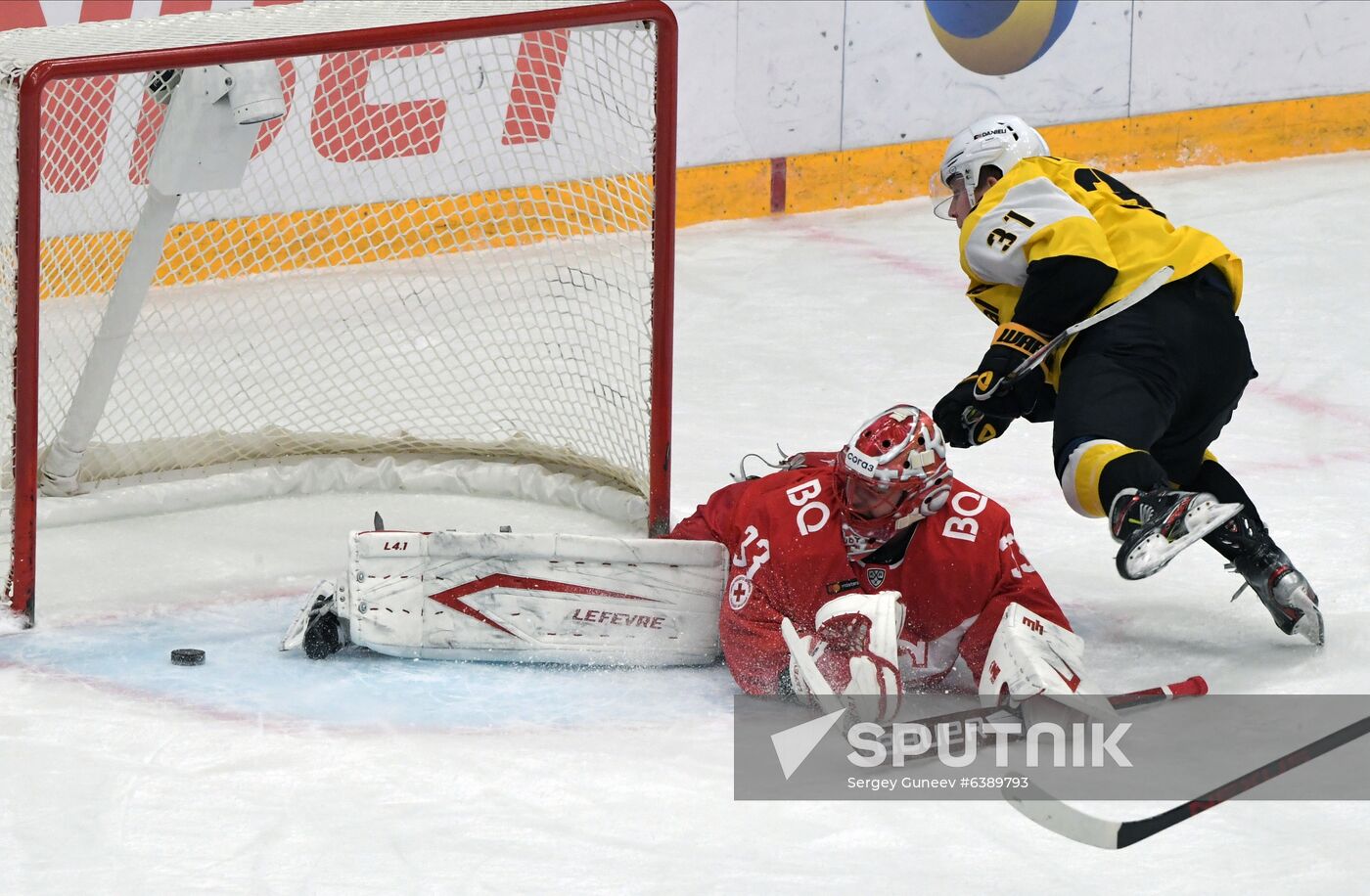 Russia Ice Hockey Spartak - Severstal