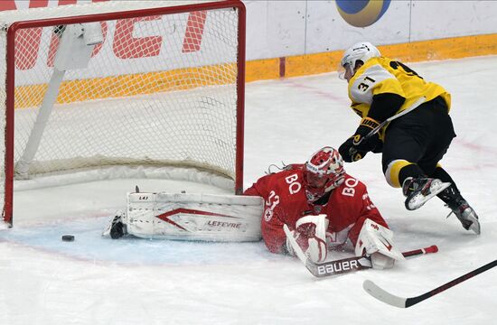Russia Ice Hockey Spartak - Severstal