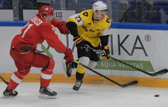 Russia Ice Hockey Spartak - Severstal