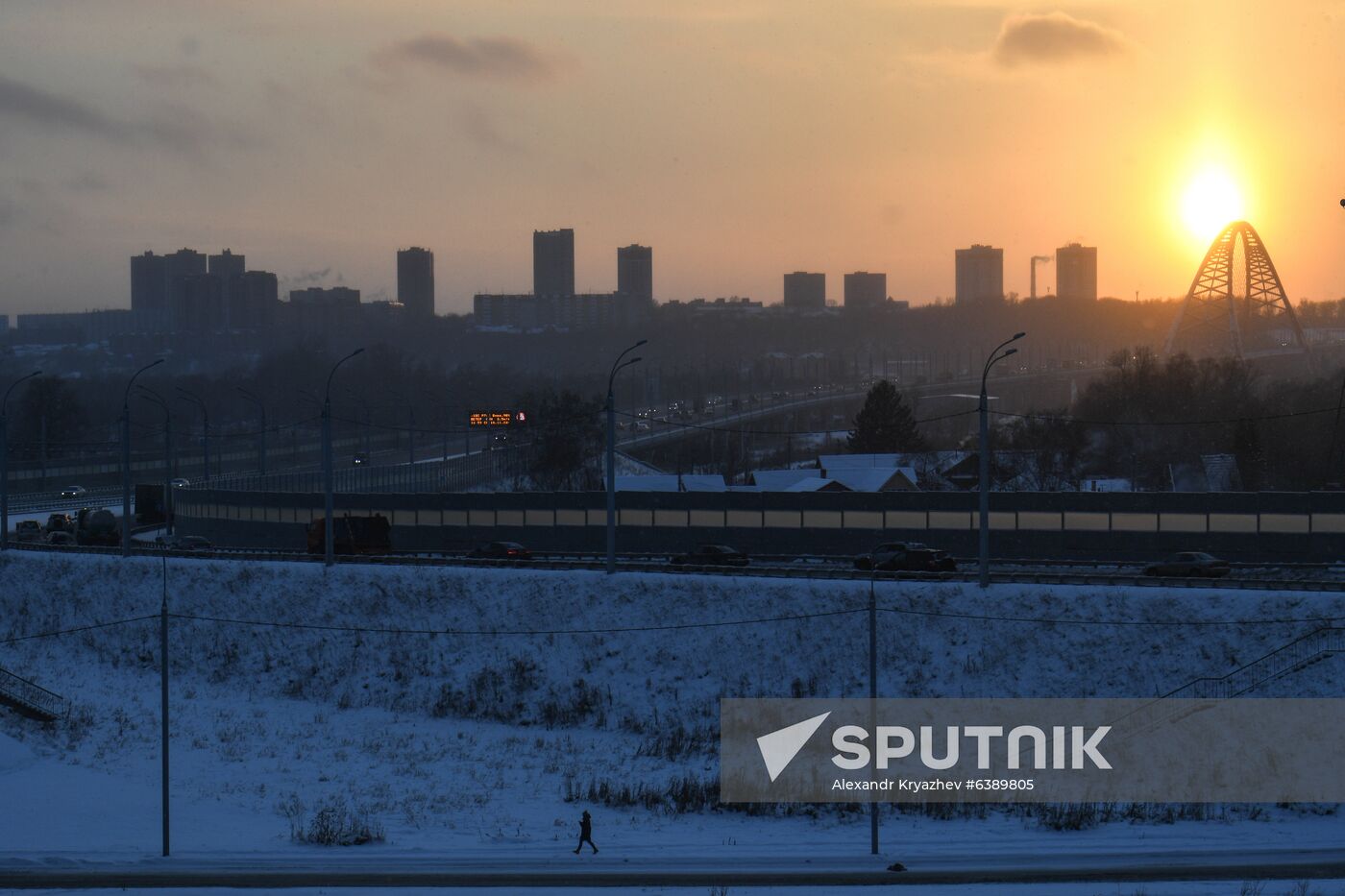 Russia Winter