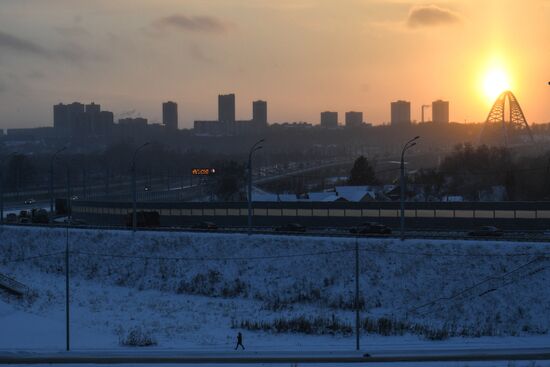 Russia Winter