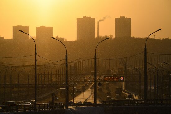 Russia Winter