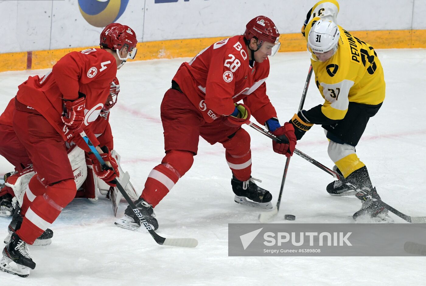 Russia Ice Hockey Spartak - Severstal