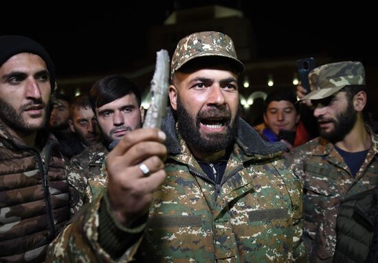 Armenia Nagorno-Karabakh Ceasefire