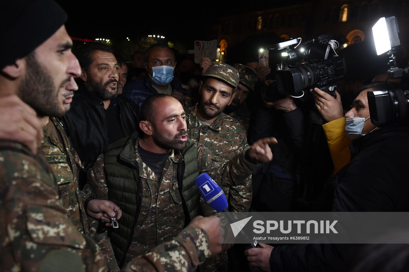 Armenia Nagorno-Karabakh Ceasefire