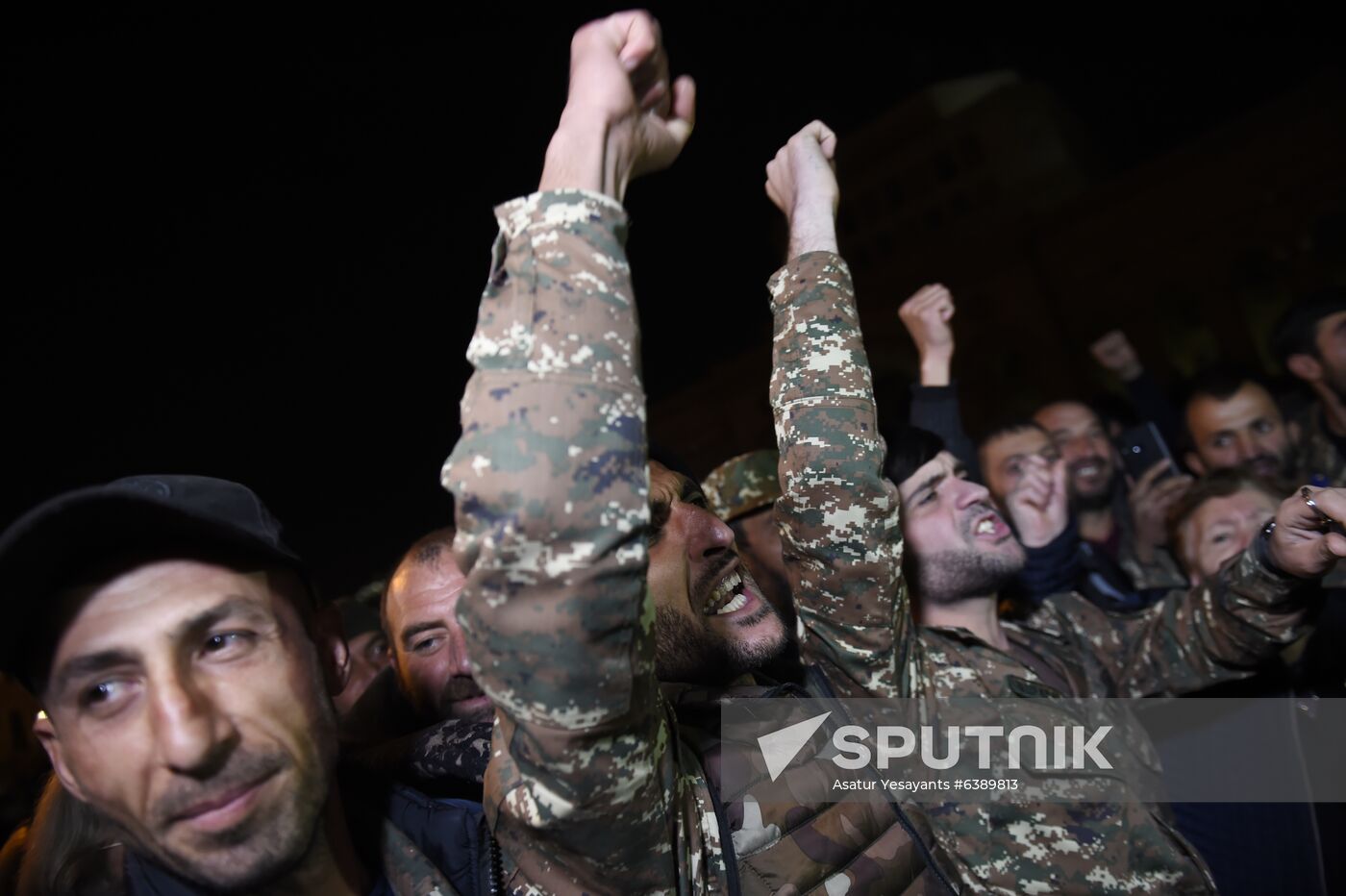 Armenia Nagorno-Karabakh Ceasefire