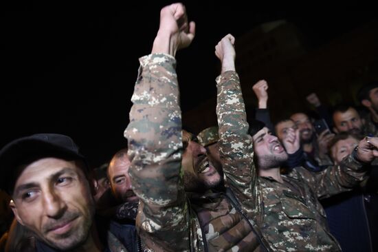 Armenia Nagorno-Karabakh Ceasefire